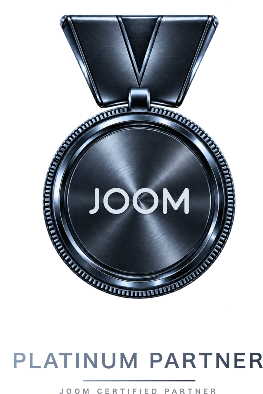Joom Certified Partner Platinum バッジ